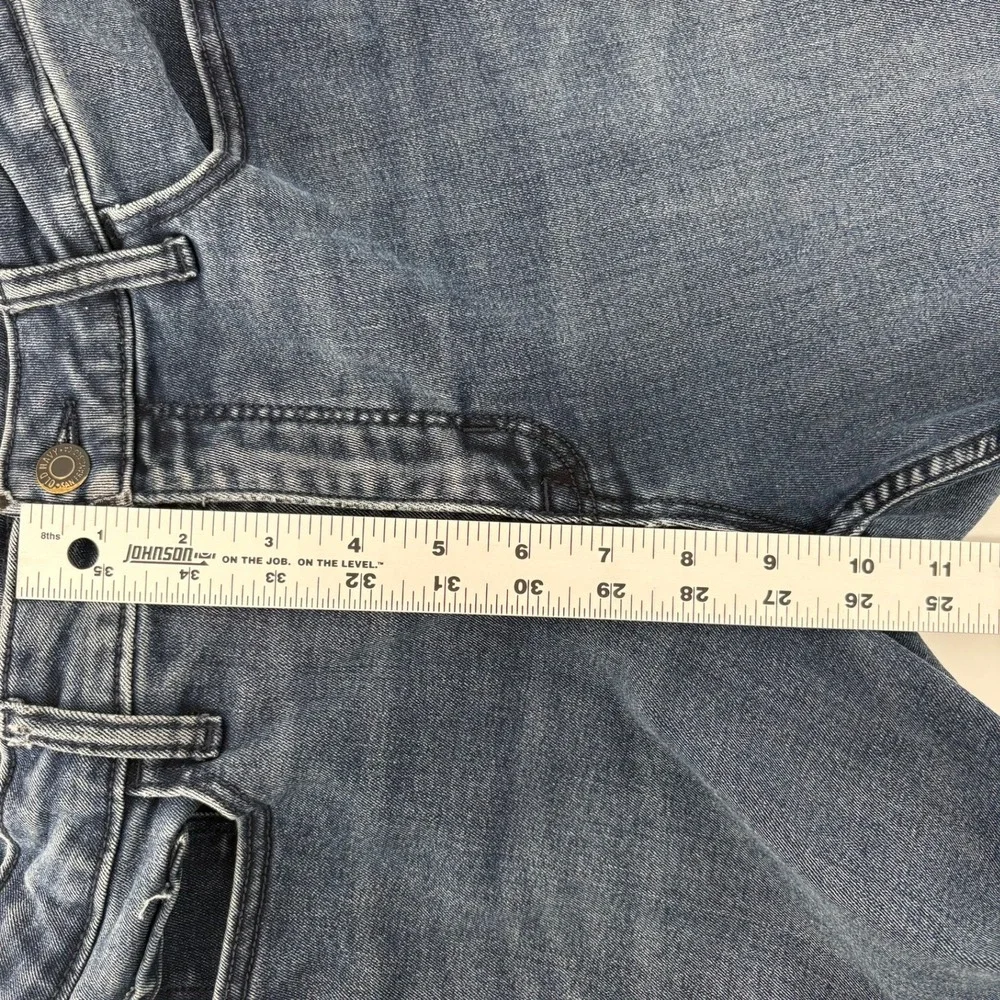 Old Navy Women's Size 8 Short Blue Wash‎ Mid Rise Skinny Jeans